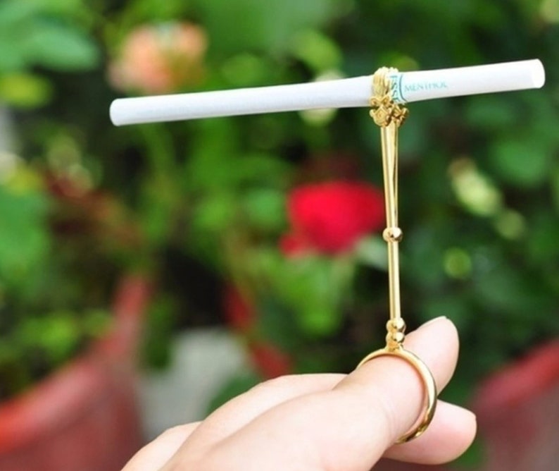 Joint Holder Ring Blunt Ring Roach Clip Stoner Accessories Etsy