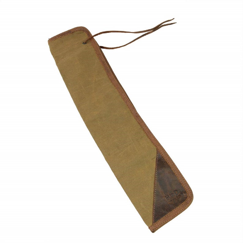 Waxed Canvas Drumstick BagDrummer Stick Bag HolderMusician/'s Essentials Handmade Fatigue