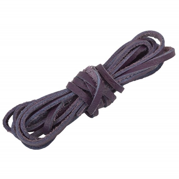 Long :: Charcoal Suede Cord Braiding String for Crafts//Tooling//Workshop Medium Weight 1.8mm Thick Wide Hide /& Drink Leather Strong 3mm. 75 in.