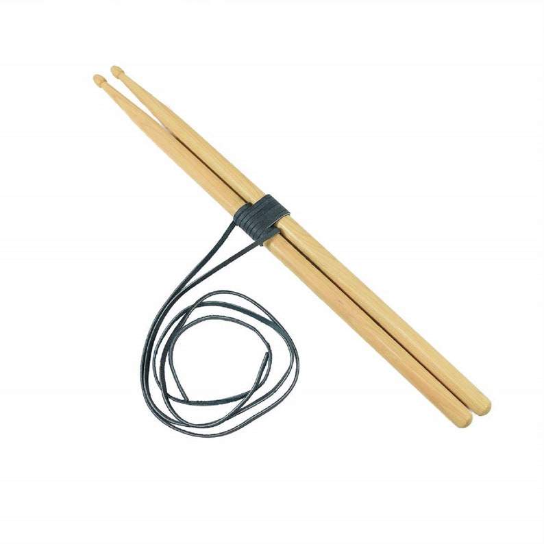 Waxed Canvas Drumstick BagDrummer Stick Bag HolderMusician/'s Essentials Handmade Fatigue