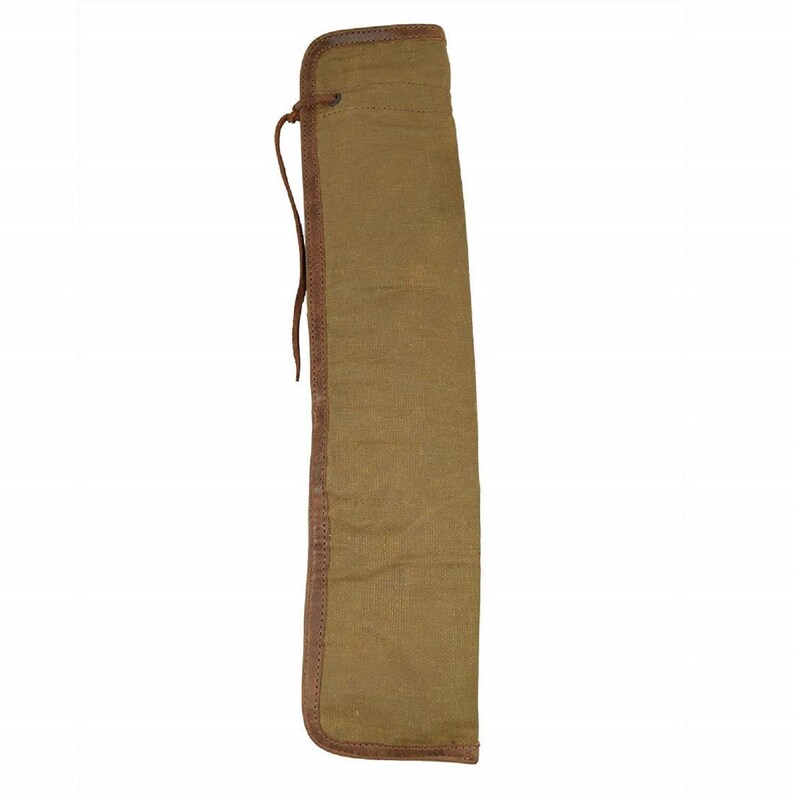 Waxed Canvas Drumstick BagDrummer Stick Bag HolderMusician/'s Essentials Handmade Fatigue
