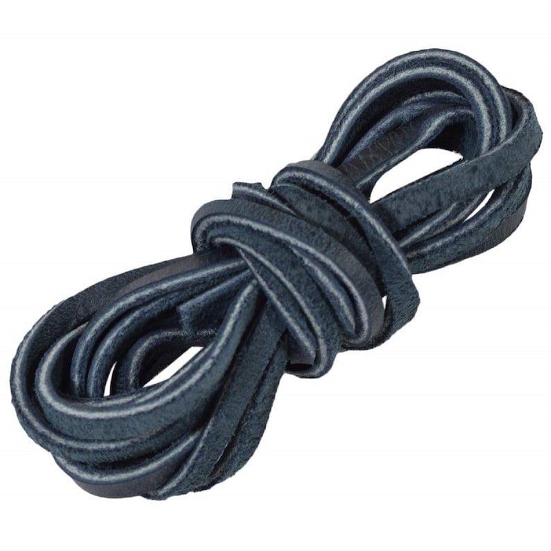 Long :: Charcoal Suede Cord Braiding String for Crafts//Tooling//Workshop Medium Weight 1.8mm Thick Wide Hide /& Drink Leather Strong 3mm. 75 in.