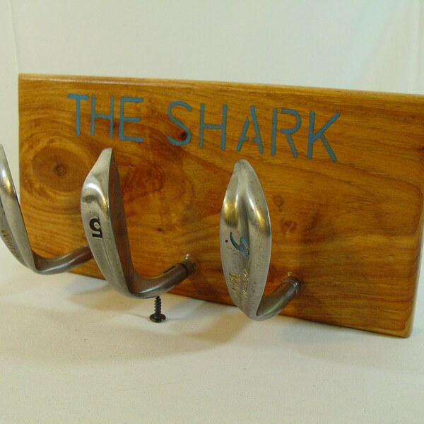 Golf Club Hat Rack Etsy