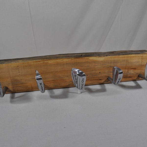 Golf Club Hat Rack Etsy