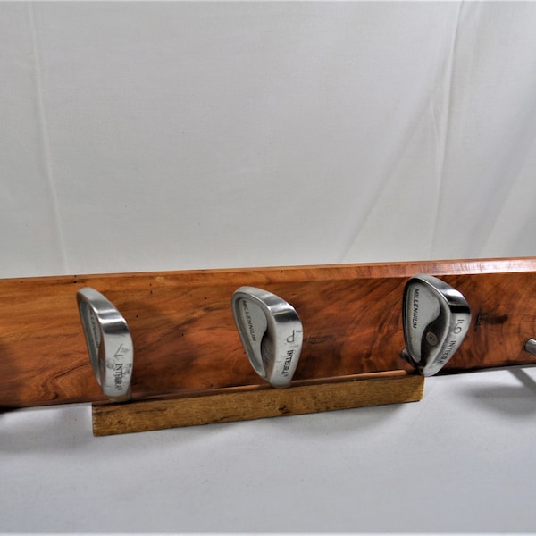 Golf Club Hat Rack Etsy