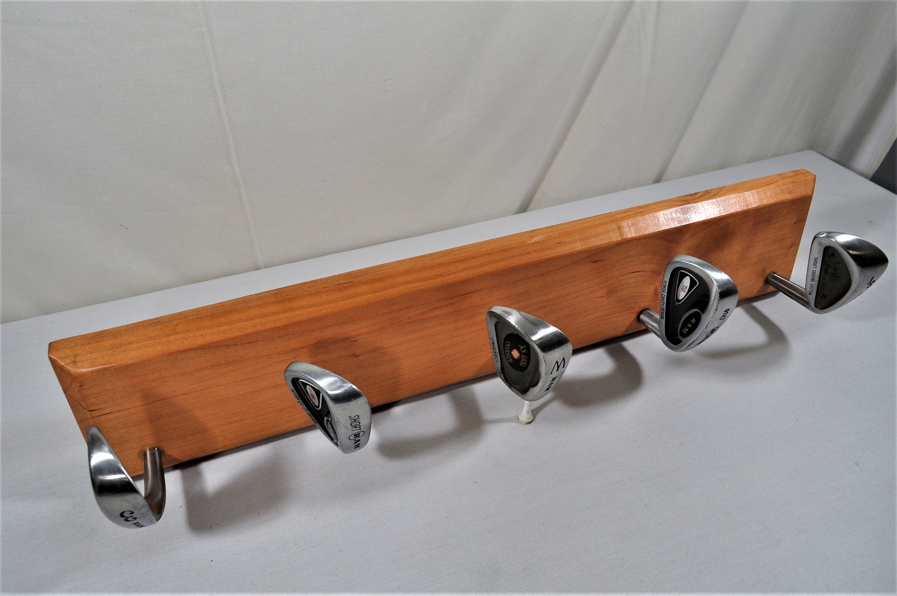 RAM Irons From the Past Golf Club Hat Rack on Solid Etsy
