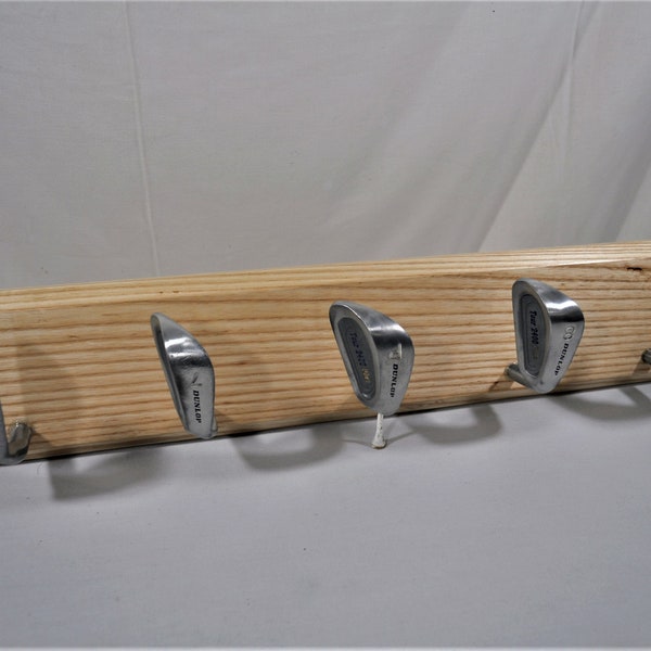 Golf Club Hat Rack Etsy