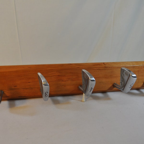 Golf Club Hat Rack Etsy