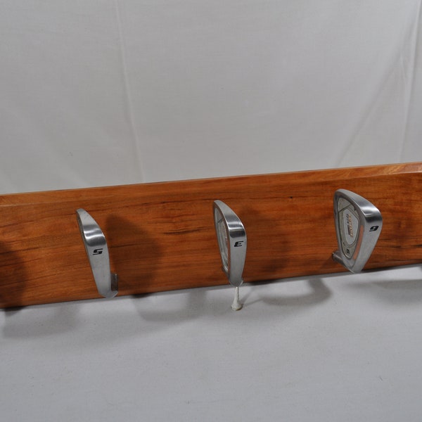 Golf Club Hat Rack Etsy