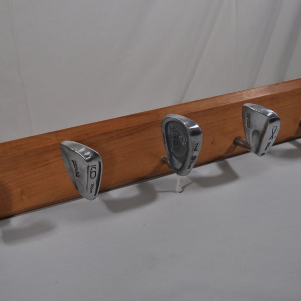 Golf Club Hat Rack Etsy
