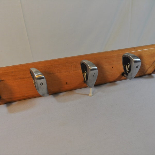 Golf Club Hat Rack Etsy