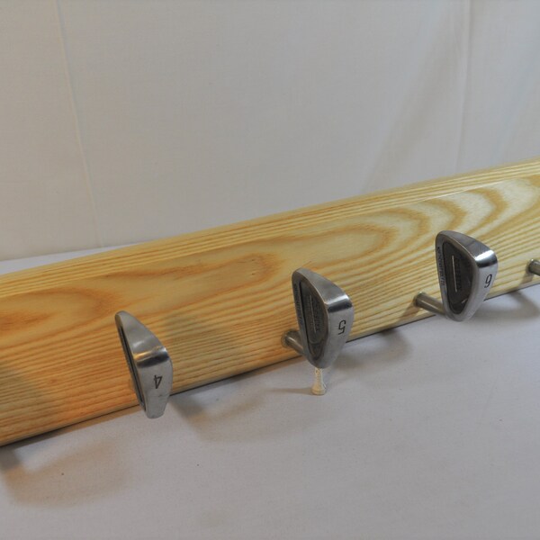 Golf Club Hat Rack Etsy