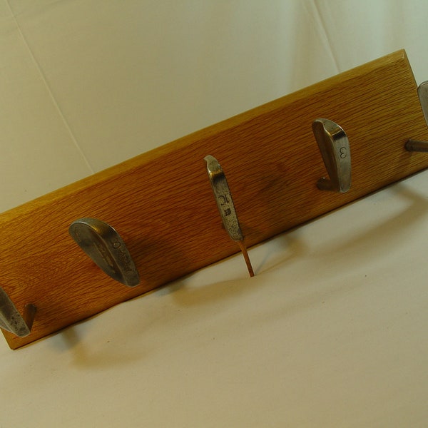 Golf Club Hat Rack Etsy