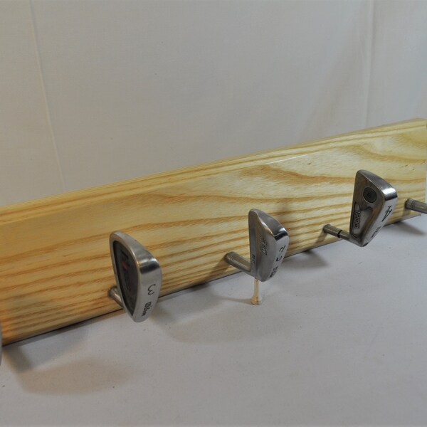 Golf Club Hat Rack Etsy