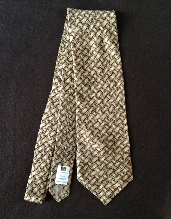 pierre cardin pure silk tie