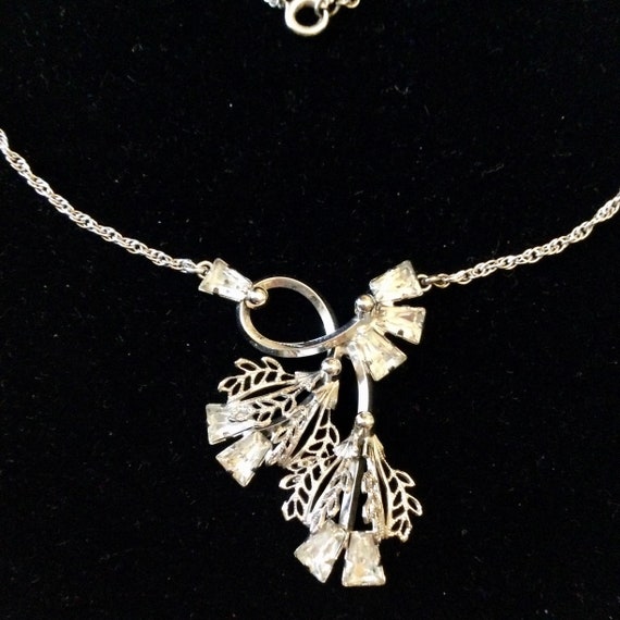 Collier Haute Couture Vintage Signé Et Numéroté - Cristal & Zircon Sur Alliage Doré