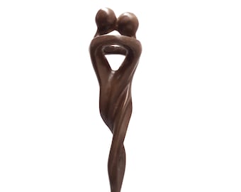 sculpture bronze massif. personalisation et envoie gratuis