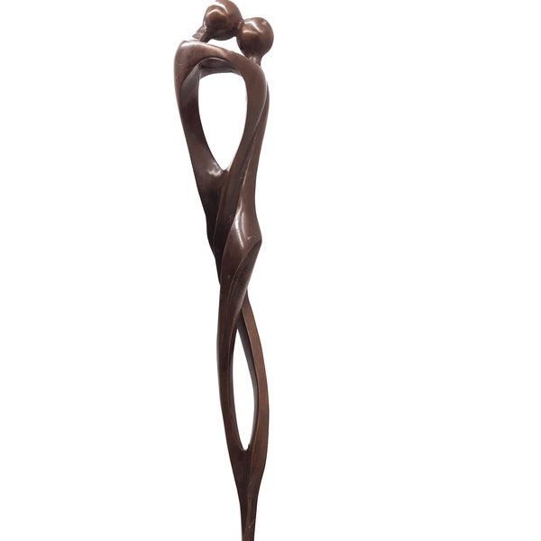 sculpture bronze massif. personalisation et envoie gratuis