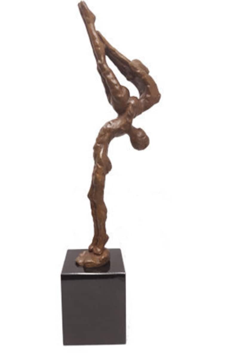 Sculpture Made of Real Bronze Etsy