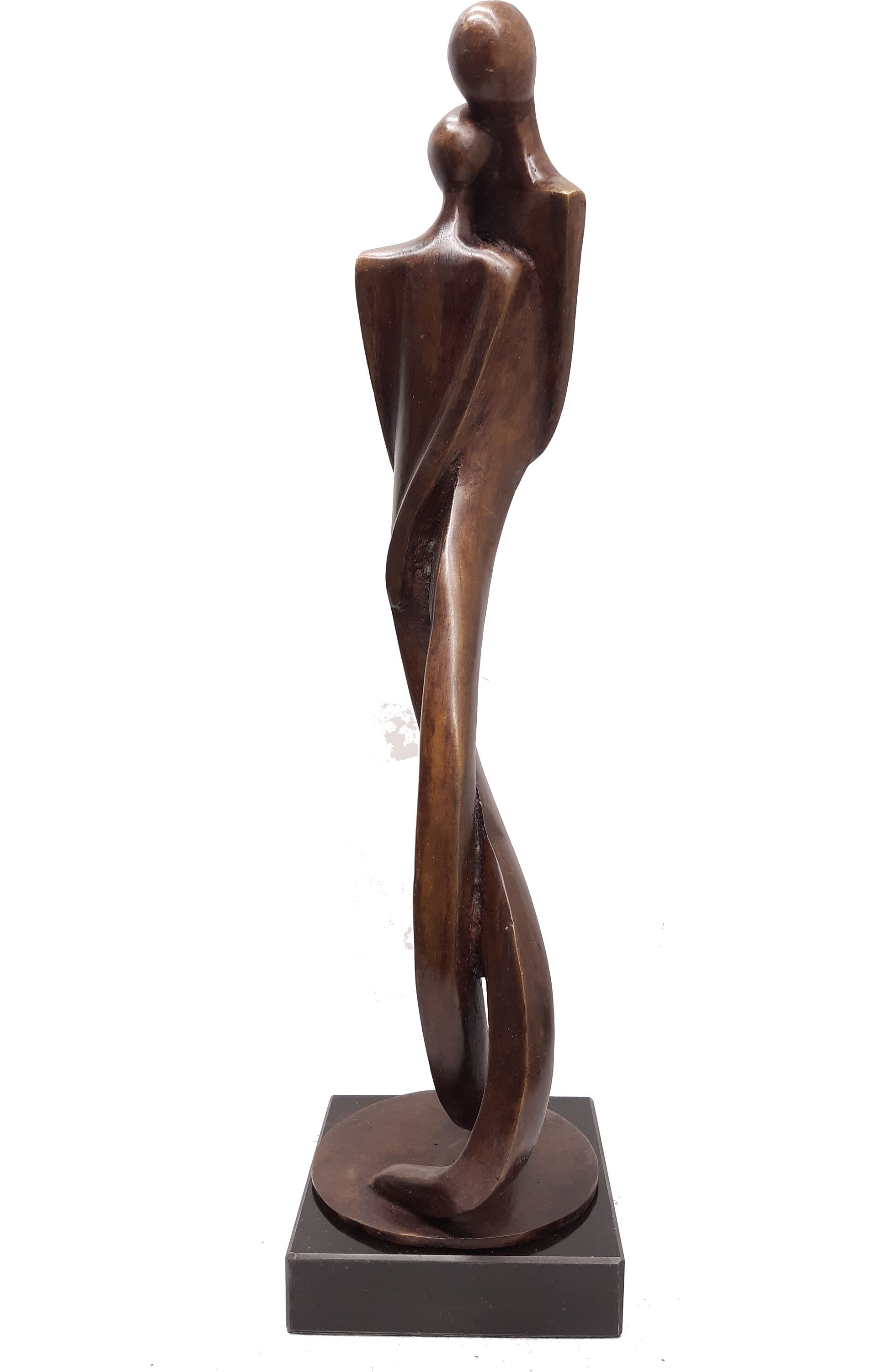 Sculpture Bronze Massif. Personalisation et Envoie Gratuis