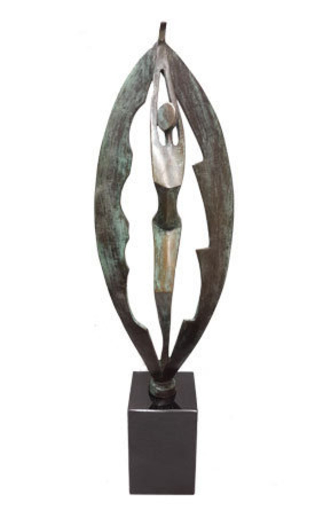 Sculpture Made of Real Bronze Etsy