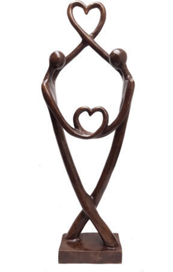 Sculpture Bronze Massif. Personalisation et Envoie Gratuis