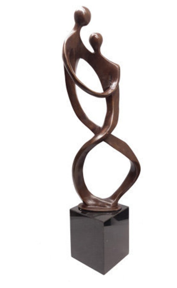 Sculpture Bronze Massif. Personalisation et Envoie Gratuis