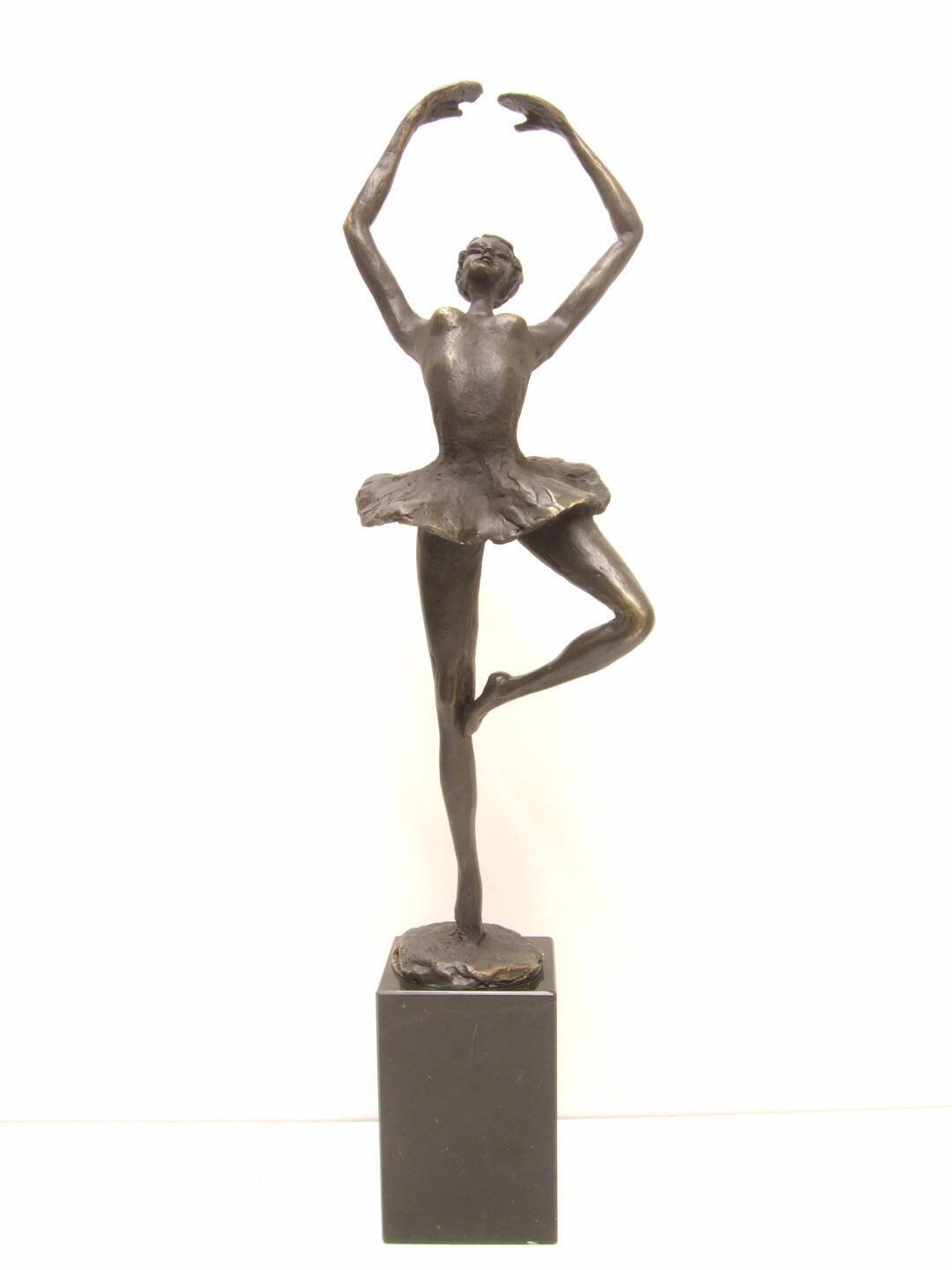 Sculpture Bronze d'une Ballerine Hauteur 40 cm
