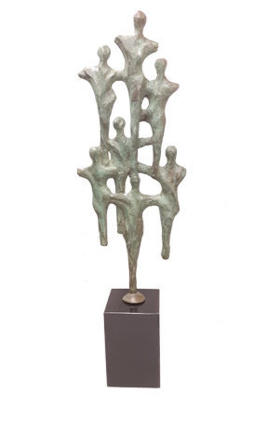 Statue Bronze Massif.