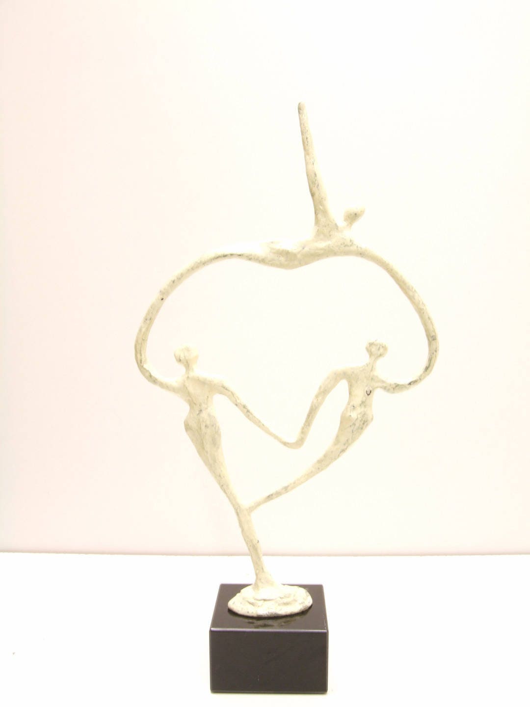 statue Bronze Liaison Hauteur 25 cm