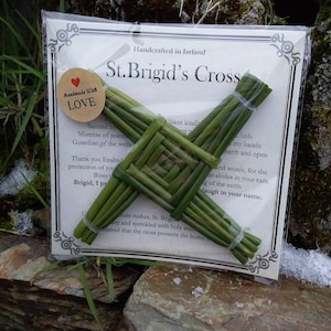 St. Brigid's Cross and Blessing