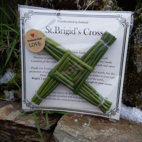 St. Brigid's Cross and Blessing