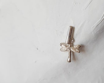 LIFE - Dragonfly sterling silver pendant earrings