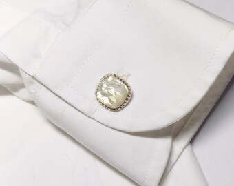 ARABESQUE-sterling silver cufflinks