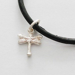 CHARMS -Dragonfly sterling silver pendant
