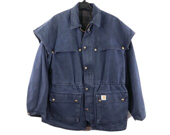 carhartt duster jacket