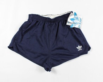 navy blue adidas shorts womens