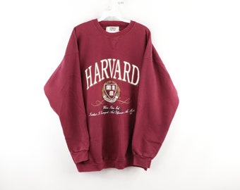 vintage harvard sweatshirt