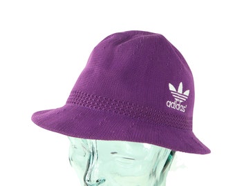 lilac bucket hat adidas