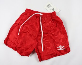 1980s umbro shorts