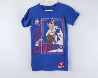 Nolan Ryan Texas Rangers 1990 Starter Original Print Ad 8.5 x 11/"