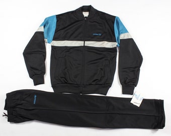 run dmc leather tracksuit