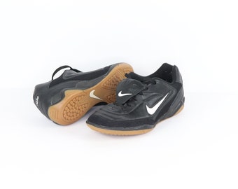 leather indoor soccer shoes