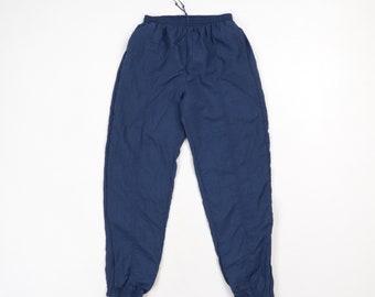 reebok retro joggers in navy