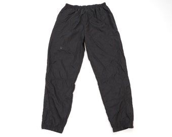 reebok retro joggers in black