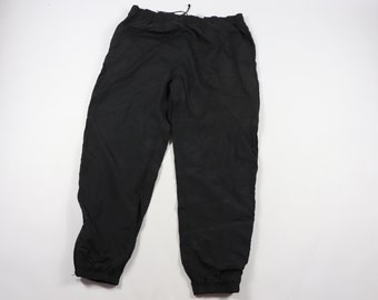 reebok retro joggers in black