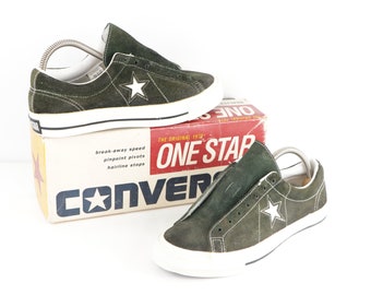 hunter green converse