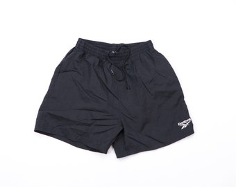 reebok nylon shorts