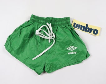1980s umbro shorts