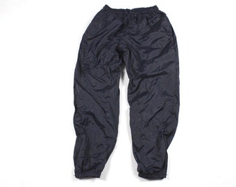 baggy cuffed joggers
